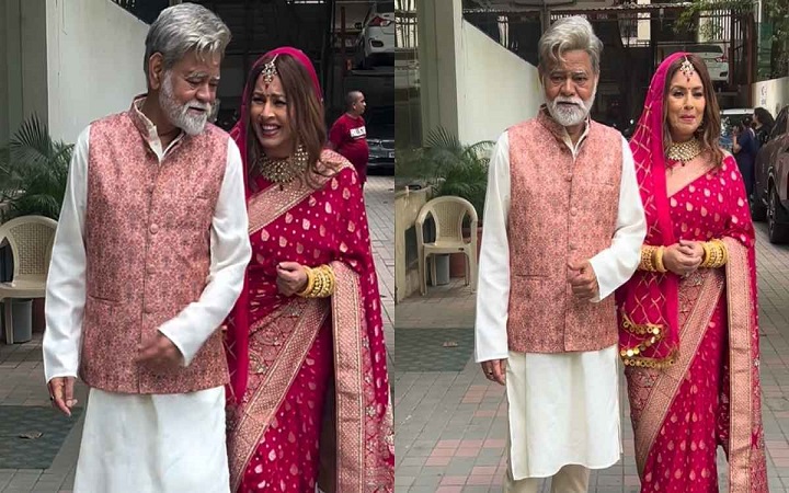 ৬২ বছরে বিয়ে করলেন জনপ্রিয় অভিনেতা!